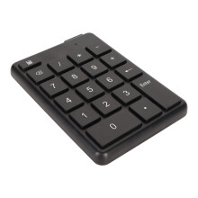 Bluetooth 5.1 19-Key Numeric Keypad, ABS, 10M Life