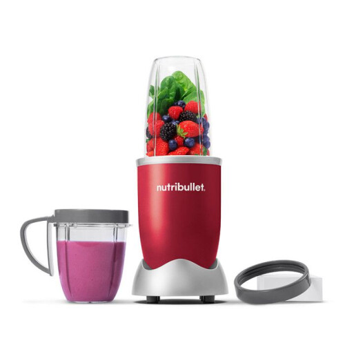 Nutribullet Blender Nutribullet Persoonlijk 600 Rood 2