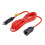 Car Cigarette Lighter Socket Plug 12ft/3.6m 12V/24V Fused Extension Cord - Ya 1