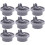 8 Wheels for Siemens Bosch Dishwasher Universal Lower Basket Wheels 1