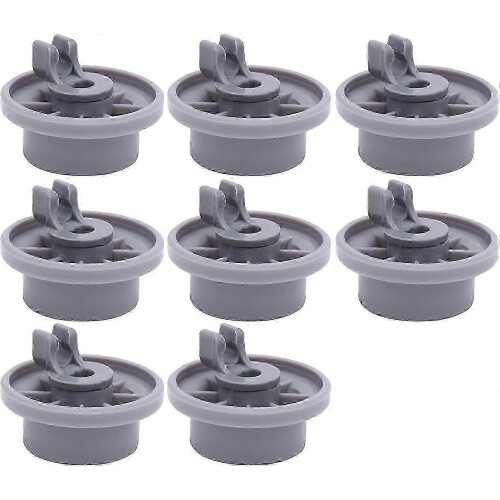 8 Wheels for Siemens Bosch Dishwasher Universal Lower Basket Wheels