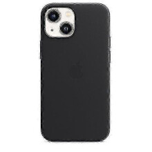 (Midnight Black)Leather Phone Case For Iphone 13 Mini Leather Case With Magsafe