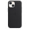 (Midnight Black)Leather Phone Case For Iphone 13 Mini Leather Case With Magsafe 1