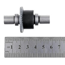 Metal Differential 12401-1636 for Wltoys 104009 Rc Car Upgrade Parts - DD01