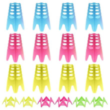Golf Simulator Tees,18 Pcs Indoor Golf Mat Tees Plastic Practice ,tall + Short