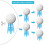 Golf Simulator Tees,18 Pcs Indoor Golf Mat Tees Plastic Practice ,tall + Short 3