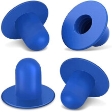 Pool Plug Stopper, 4 Pcs Swimming Pool Wall Plugs Replacement Parts, Pool Filter Pump Strainer Hole Plugs - DD