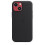 (Midnight Black)Leather Phone Case For Iphone 13 Mini Leather Case With Magsafe 2