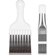 Air Conditioner Condenser Fin Comb, Fin Cleaning Brush, Air Conditioner Fin Cleaner, Refrigerator Coil Cleaning Whisk Brush