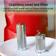 (Small size) High Quality Creative Tea Leaf Infuser Strainer Spice Herbal Teapot Reusable Mesh Filter Home Multi-functional