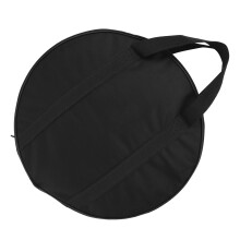 1St Verdickter Gong Aufbewahrungshalter Beckenschutzhülle Schwarz
