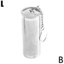 (Large size) High Quality Creative Tea Leaf Infuser Strainer Spice Herbal Teapot Reusable Mesh Filter Home Multi-functional