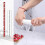 (20 x 20CM)Premium Quality 20 Compressed Towel Cotton Travel Candy Size Thickened Small Round/Square Towel Multi-functional 2