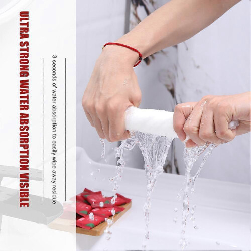 (20 x 20CM)Premium Quality 20 Compressed Towel Cotton Travel Candy Size Thickened Small Round/Square Towel Multi-functional 1