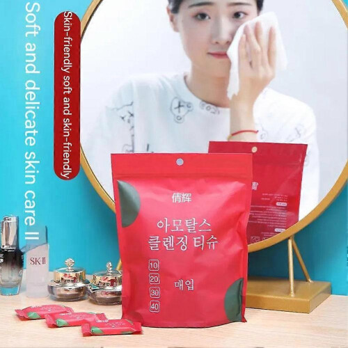 (20 x 20CM)Premium Quality 20 Compressed Towel Cotton Travel Candy Size Thickened Small Round/Square Towel Multi-functional 2