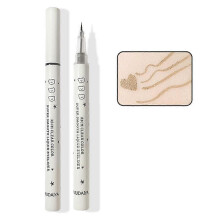 (03 Light Brown Silkworm Color) Exceptional Cute Unique Quick-Dryin Waterproof Liquid Long-Wearing Modern Makeup Eyeliner User-friendly Bear