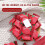 (20 x 20CM)Premium Quality 20 Compressed Towel Cotton Travel Candy Size Thickened Small Round/Square Towel Multi-functional 4