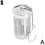 (Small size) High Quality Creative Tea Leaf Infuser Strainer Spice Herbal Teapot Reusable Mesh Filter Home Multi-functional 2