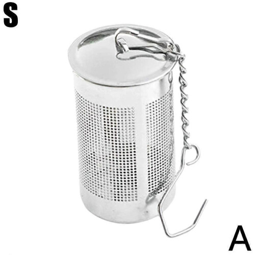 (Small size) High Quality Creative Tea Leaf Infuser Strainer Spice Herbal Teapot Reusable Mesh Filter Home Multi-functional 1