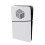 For PS5 Slim Faceplate Console Cover Replacement Side Shell Dustproof ABS Case 5