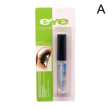 (Green)False Eyelash Glue Waterproof Black White Transparent Quick Dry Eyelashes