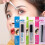 (Green)False Eyelash Glue Waterproof Black White Transparent Quick Dry Eyelashes 2