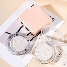 (A) Chic Portable Diamond-Highlighter Face Brightening Glitter Shimmering Makeup Eye Shadow High Quality