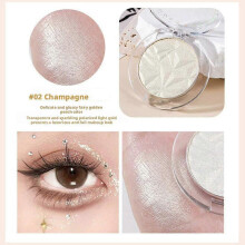 (B) Chic Portable Diamond-Highlighter Face Brightening Glitter Shimmering Makeup Eye Shadow High Quality