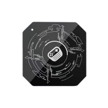 (Square) Lightweight Durable Premium Patch Suction Adsorption Magnetic Cooler Chargers Adhesive Chic and for Radiator