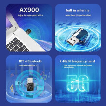Versatile Premium Modern Mbps receiver WiFi dongle Mini adapter card 900 network wireless Quality PC USB WiFi