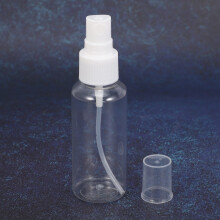 30 Pcs Transparent Vaporisateur Bouteilles 50 Ml en Plastique  Rechargeable Conteneur Vide Conteneurs CosméTiques