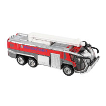 1:32 Airport Fire Truck Fire Engine Electric Die-cast Engineering Vehicles Car Model Toy with Sound - DD