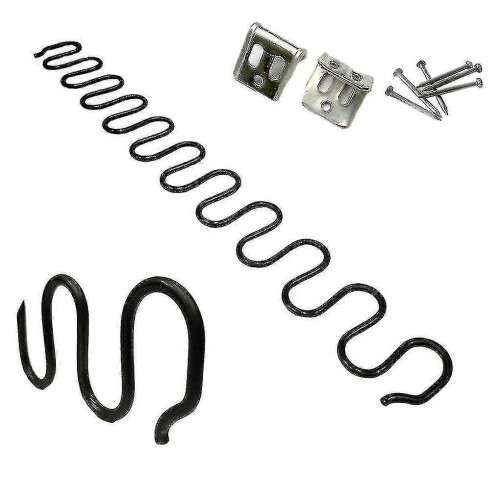 (Flat spring leng50CM) Metal Practical Replacement Sofa Chair Springs With Good Elasticity - Ri