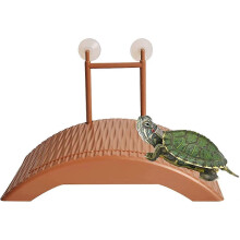 Floating Turtle Pier Rectangular Terrapin Dock Reptile Ramp Platform 18.5cm - DD01