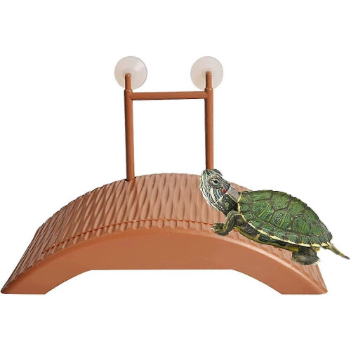 Floating Turtle Pier Rectangular Terrapin Dock Reptile Ramp Platform 18.5cm - DD01