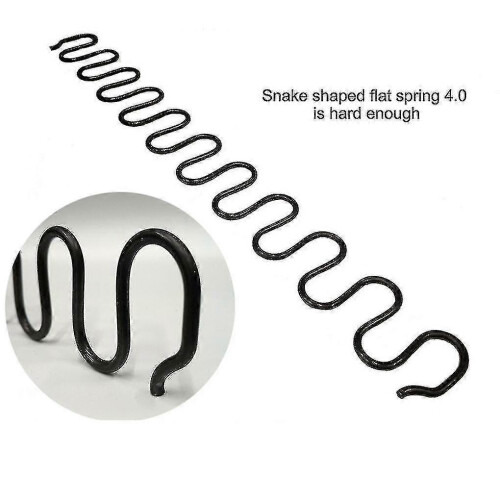 (Flat spring leng60CM) Metal Practical Replacement Sofa Chair Springs With Good Elasticity - Ri 1