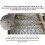 (Flat spring leng40CM) Metal Practical Replacement Sofa Chair Springs With Good Elasticity - Ri 2
