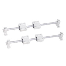 Linear Bearing Slide Set 10-350 Rods, 100-3010mm