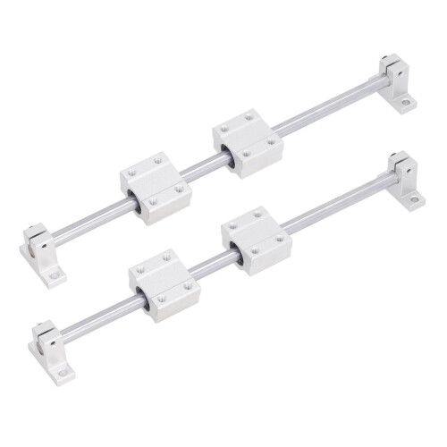 Linear Bearing Slide Set 10-350 Rods, 100-3010mm 2