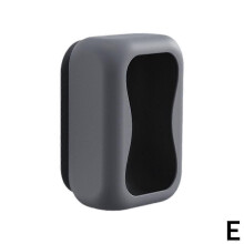 (Grey) Fashionable Silicone Classic Easy Use Quality Suction Box Tissue Desktop Premium Tissue Capacity Drawer Cup to Large
