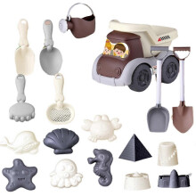 (Truck18pcs) Ergonomic Professional Premium Travel Fashionable Toys Performance Toys Reliable Kids for for Sand Beach Beach Toddler