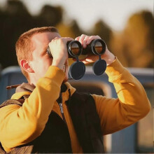 (Binocular eyepiece cover) Easy to Elegant Len Rubber 2PCS for Use Caps Telescope Covers Cover Protection Modern Superior Protective Binoc