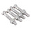 4Pcs M2.5x18.5mm Turntable Phonograph Screws,Hardware Replacement Headshells Stylus Mounting Vinyl 1