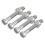 4Pcs M2.5x18.5mm Turntable Phonograph Screws,Hardware Replacement Headshells Stylus Mounting Vinyl 2