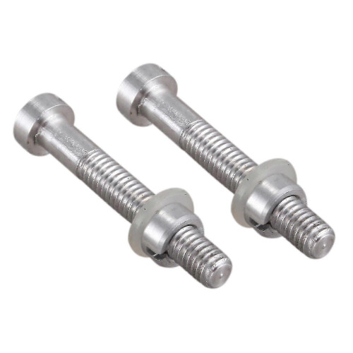 4Pcs M2.5x18.5mm Turntable Phonograph Screws,Hardware Replacement Headshells Stylus Mounting Vinyl 2