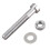 4Pcs M2.5x18.5mm Turntable Phonograph Screws,Hardware Replacement Headshells Stylus Mounting Vinyl 4