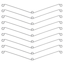 10Pcs Recessed Lighting Springs Clips Recessed Lighting, Torsion Spring Clips Metal,for Recessed Lighting Accessories