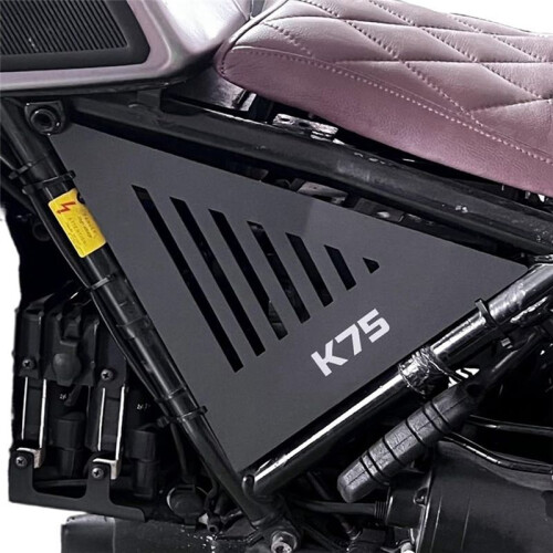 For  K75 Motorcycle Aluminium Side Panel Side Cowl Fairing Cover Frame Guard Protector Accessories 1