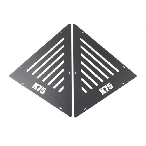 For  K75 Motorcycle Aluminium Side Panel Side Cowl Fairing Cover Frame Guard Protector Accessories 2