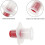6 Pieces Cake Plunger Core Cake Core Cutter Cake Hole Tool Core Plunger Cutter - DD01 1